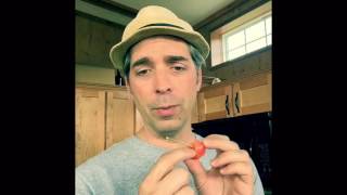 Danny talks Cherries from The Organic Box