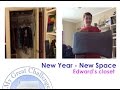 New Year- New Space ||  Edward's Closet ||