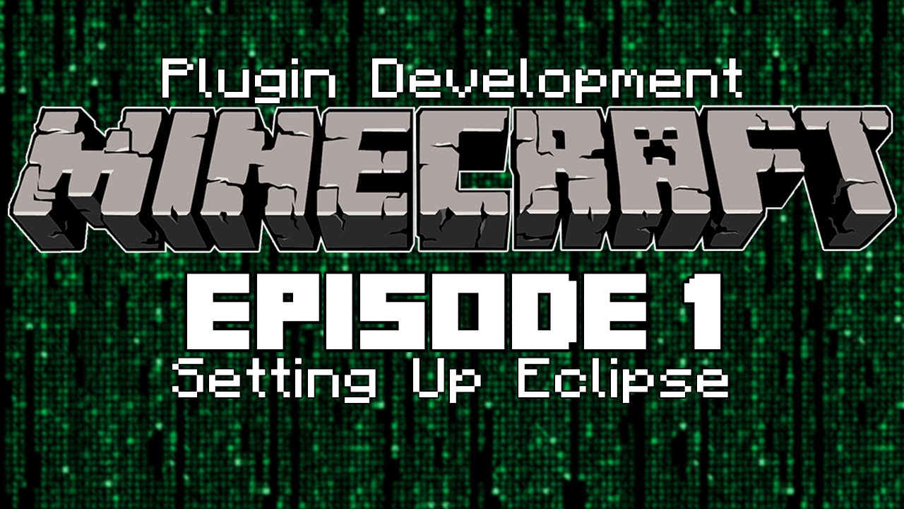 How To Make A Bukkit Plugin 1.7.8 - Setting Up Eclipse - YouTube