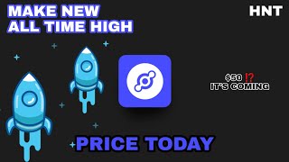 Helium Coin To The Moon Hnt Make New All Time High Next Target 50 Belum Banyak Yang Tau Serius Youtube