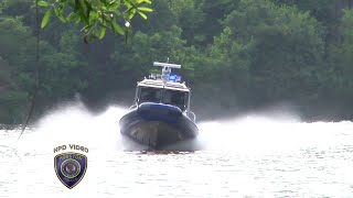 A Tour of Buffalo Bayou with HPD Marine Unit (Houston Police Department, HPD Video, CG)