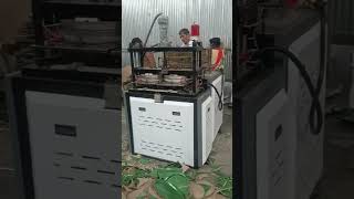 hydraulic buffer plate machine