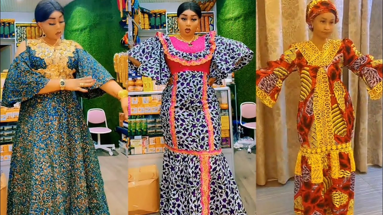 BELLES ROBES SIMPLES CHIC PR??T ?? PORTER PAGNE - YouTube