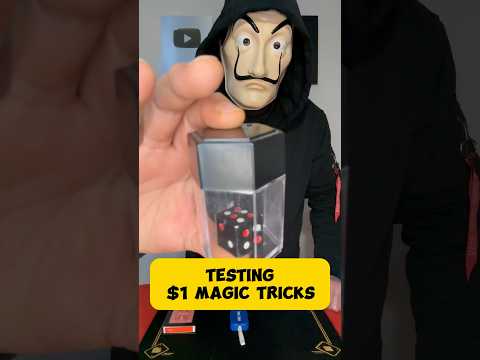 Testing $1 Magic Tricks ” Revealed ” 🎩🪄 #testing #magic #tricks #trending #viral #viralvideo #trend