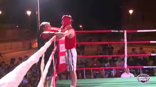 20.7.2019 Massimo Bulla vs Badaoui Otmane 2*match boxe aiba x Max Villamar Italy screenshot 2