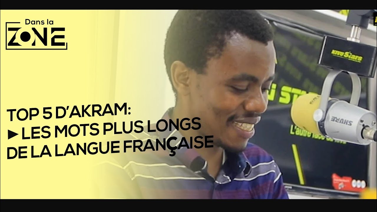 top 5 mots plus longs de la langue française - YouTube