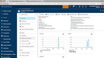 Webinar demo: PHP App on Azure / Run a custom Docker Hub image in Azure Web App for Containers