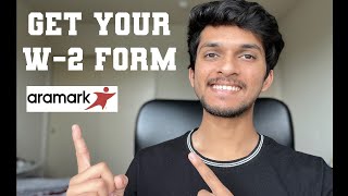 Get your W-2 from ARAMARK in minutes | International students in U.S