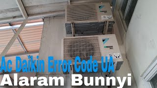 Daikin Inverter AC Error Code UA, Just a Trivial Problem | Bekasi AC Service