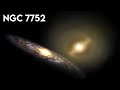 Flight through interstellar space | 5 hours | Screensaver, Relaxation, Sleep | NGC 7752
