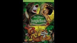 Opening To The Jungle Book40th Anniversary Platinum Edition 2007 Dvd fastplay Option
