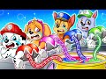 Brewing Cute Baby & Pregnant, But Color Are Missing - Paw Patrol Ultimate Rescue - Rainbow 3