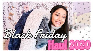 HUGE BLACK FRIDAY HAUL 2020 | abercrombie & fitch, princess polly + more!
