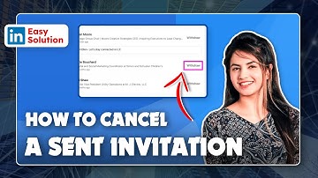 LinkedIn Connections Pro: How to Cancel a Sent Invitation on LinkedIn 2024