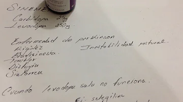 ¿Cuánto tiempo se puede tomar levodopa?