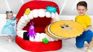 Eva Becomes a Dentist! Collection of Fun Profession Stories for Kids