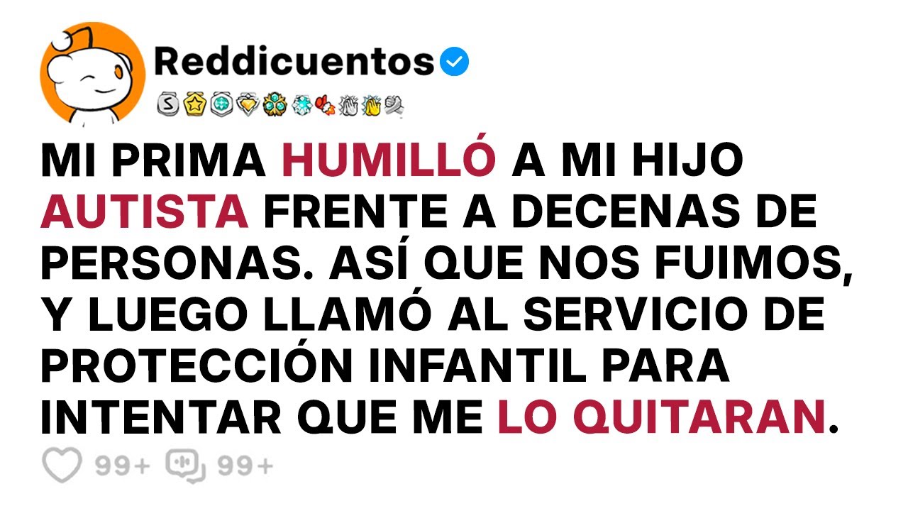 Mi Prima HUMILLÓ Públicamente a Mi HIJO AUTISTA Frente a Decenas De Personas