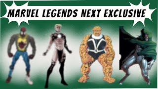 The Next Marvel Legends Exclusive Is...