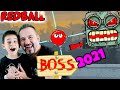 SÜRELİ REDBALL 4! LAZERLİ BÖLÜM! BOMBACI BOSS YİNE GELDİ! | REDBALL 4 KARANLIK FABRİKA BİTİRDİK!