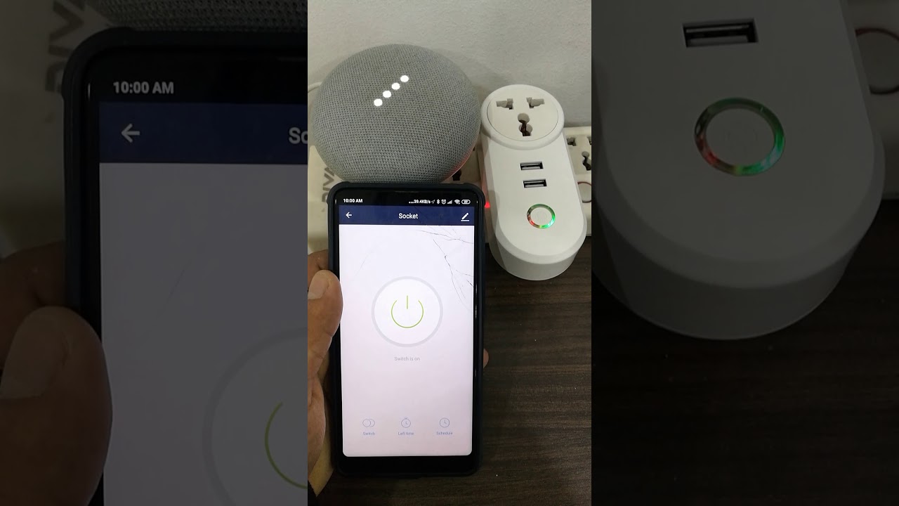 Smart Socket In Action