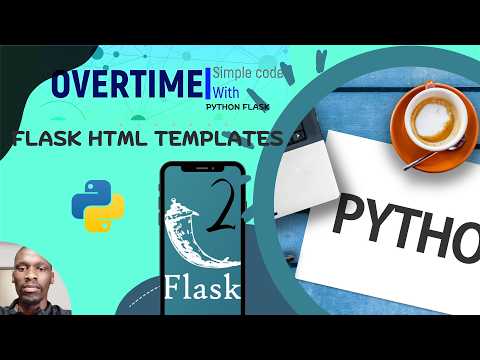 Learn Python Flask templates
