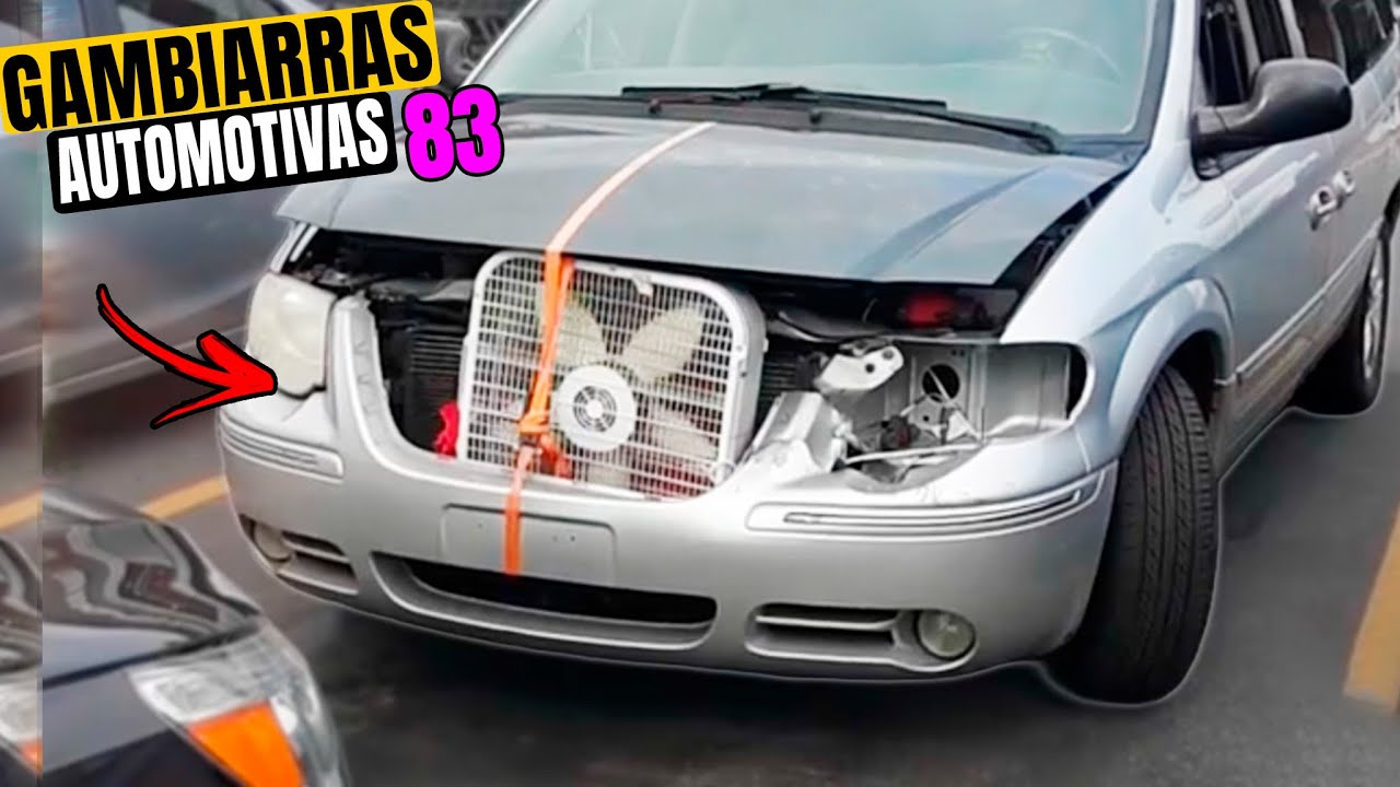 GAMBIARRAS AUTOMOTIVA 83 - AS 42 MELHORES GAMBIARRAS da oficina do TIÃO