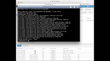 Proxmox 4.2 - Container creation and installation of Ansible