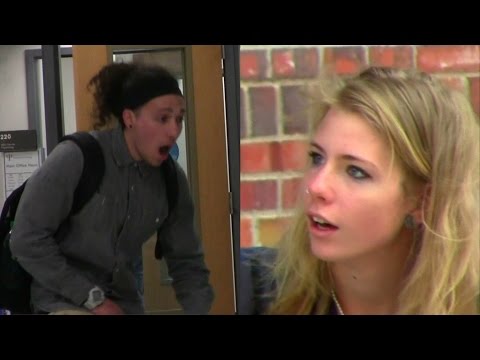 JIZZING In My PANTS PRANK! (Next to Girls)