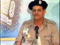 القارئ الشيخ خالد حنفى فى المسابقة الدولية بمكة المكرمه بعد حصوله على المركز الاول 