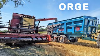 La moisson des orges - 2022