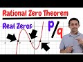 Understanding the Rational Zero Theorem