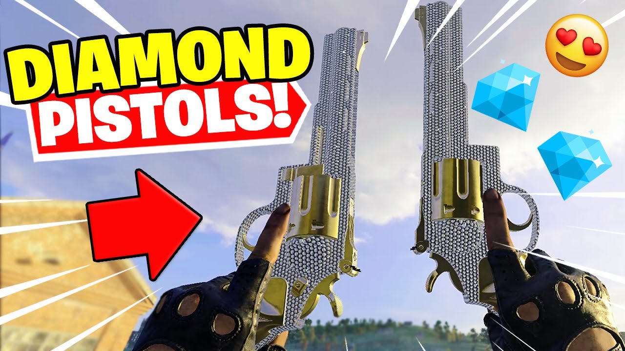 The BEST DIAMOND PISTOLS AND SNIPERS Class Setups for EASY KILLS (BLACK OPS COLD WAR)