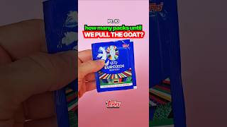 Pt.10 🐐 Can we pull the GOAT Ronaldo from EURO 2024? 🇵🇹⭐️TOPPS Euro 2024 stickers ❤️