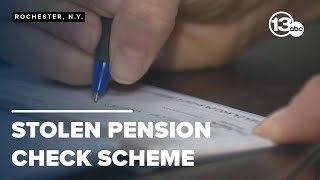 Woman accused of stealing her dead grandmother's state pension checks