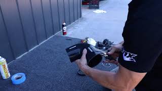 PhatBars Snorkel Install - Toyota LandCruiser