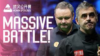OLD RIVALS CLASH! 🤝 Ronnie O'Sullivan vs Stephen Maguire | Wuhan Open 2026 screenshot 3