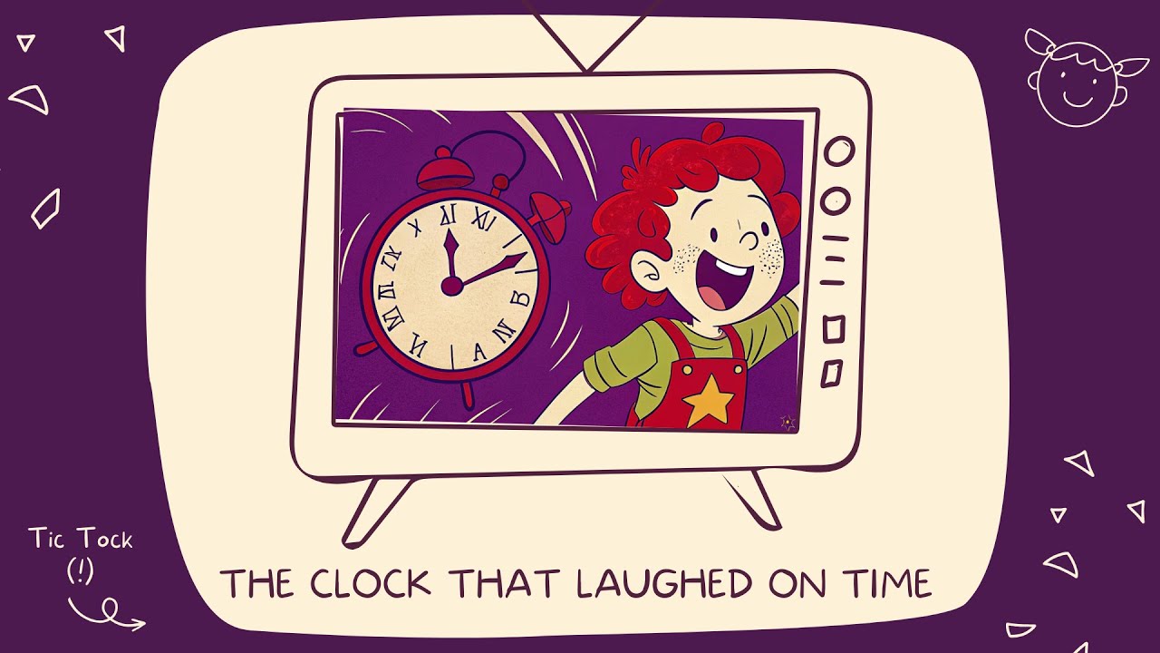 The Clock That Laughed on Time | Fun Children's Story About Time Management | Jua Life Skills