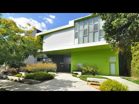 825 Kings Road, West Hollywood, CA home video tour
