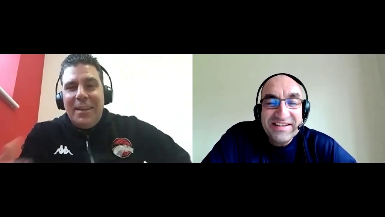 Coach Rob Paternostro