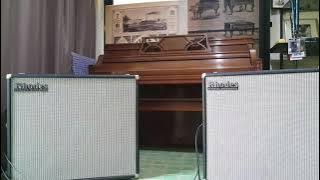 Rhodes Satellite Speakers NOS from 1970s
