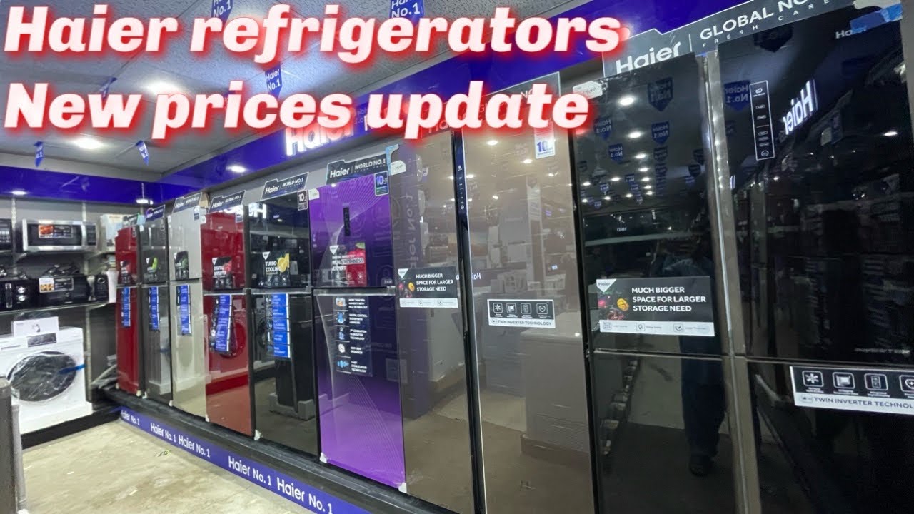 haier refrigerator price & reviews best refrigerator haier new