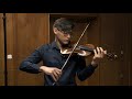 Wieniawski – Polonaise de Concert in D major No. 1, Op. 4 Piotr Lasota – violin, 2nd Prize