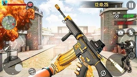 Encounter Strike : Real Commando Secret Mission 2020 - Android Gameplay. #39