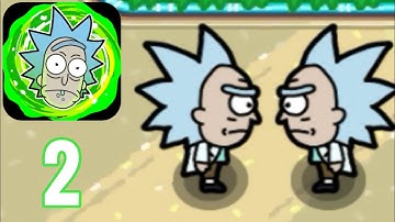 Multiplayer - Rick and Morty : Pocket Mortys - Part 2 - Gameplay Walkthrough (iOS,Android)