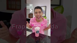 Seu 2°@ vai fazer essa bebida para vc FRAPPUCCINO DA BARBIE? shortssprintbrasil viral receitas