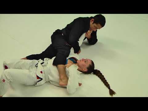 Spider Guard Scissor Sweep to Armbar