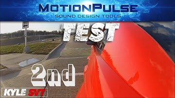 Motion Pulse Sound Effects Test