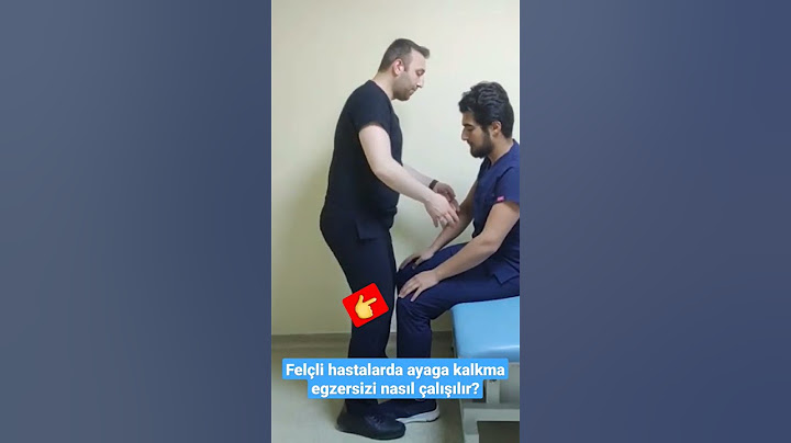 Felçli hastalarda ayağa kalkma nasıl çalışılır? #hemipleji  #inme #shorts