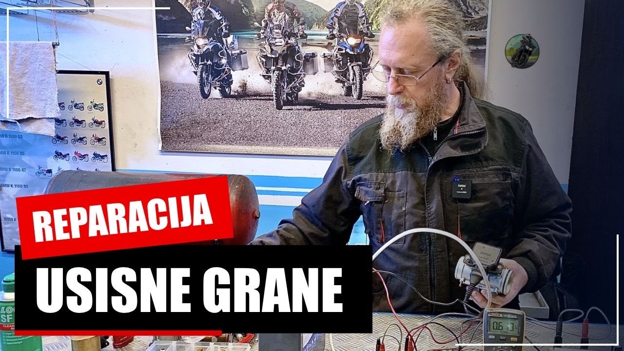 Majstor Bane i usisne grane - Mudrolije na motorima