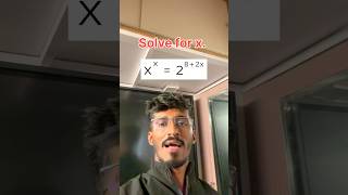 Solve for x #maths #mandarborkar